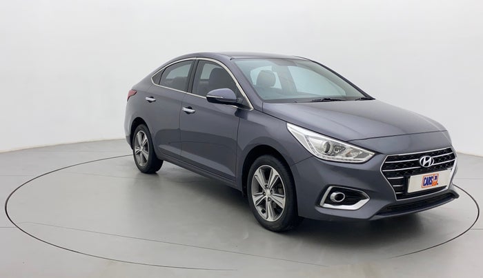 2018 Hyundai Verna 1.6 VTVT SX, Petrol, Manual, 32,248 km, Right Front Diagonal