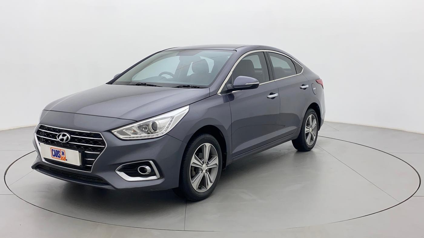 2018 Hyundai Verna 1.6 VTVT SX, Petrol, Manual, 32,248 km, Left Front Diagonal