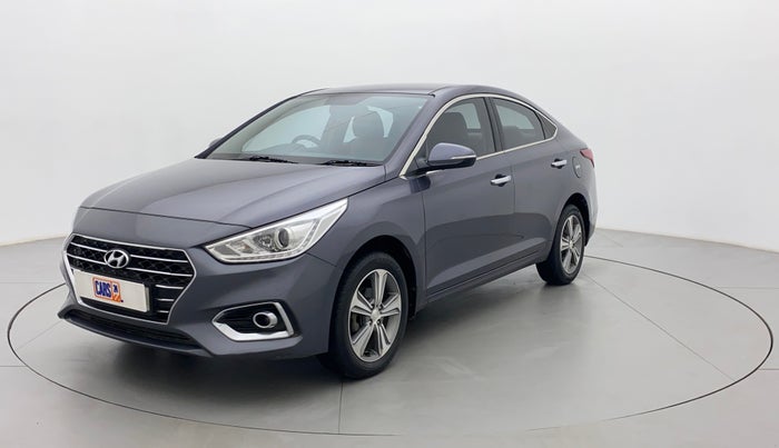 2018 Hyundai Verna 1.6 VTVT SX, Petrol, Manual, 32,248 km, Left Front Diagonal