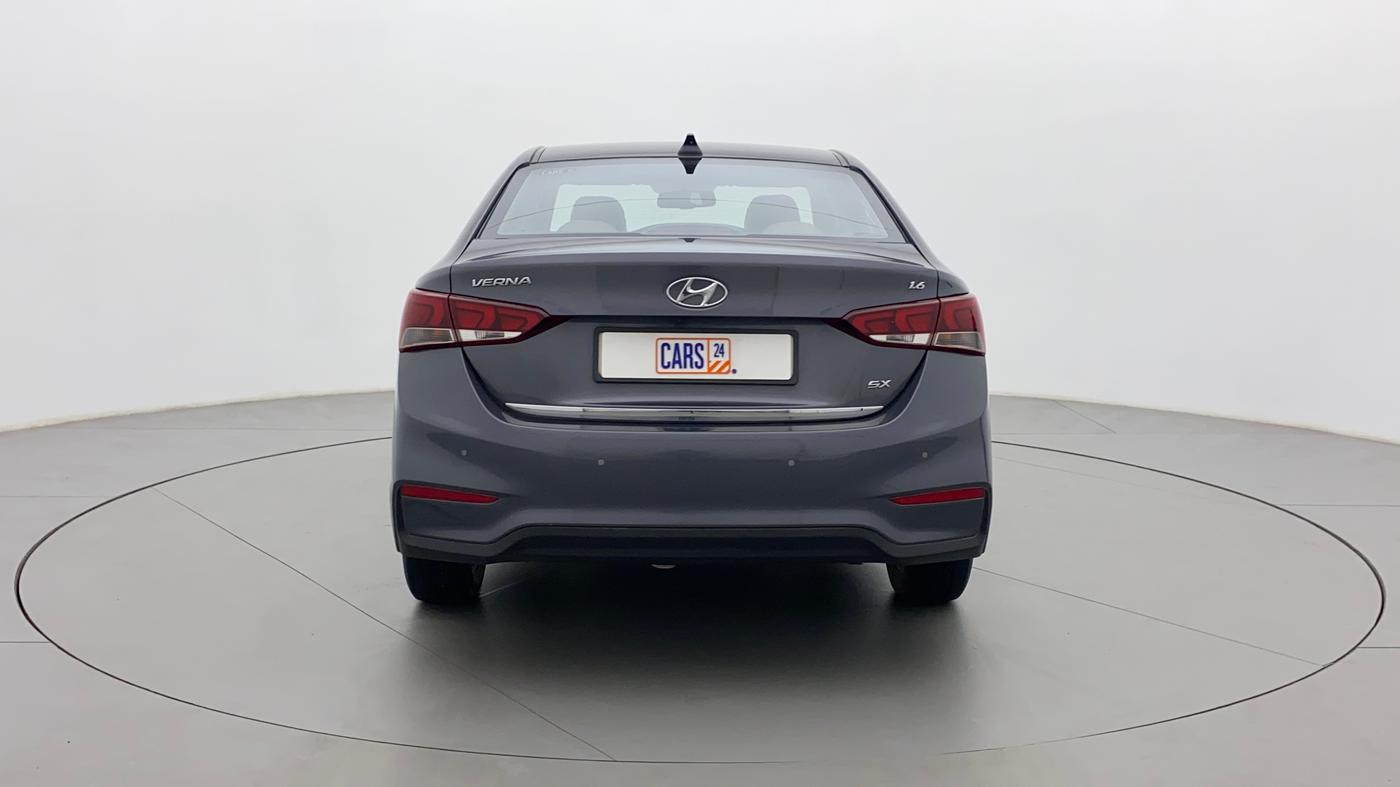 2018 Hyundai Verna 1.6 VTVT SX, Petrol, Manual, 32,248 km, Back/Rear