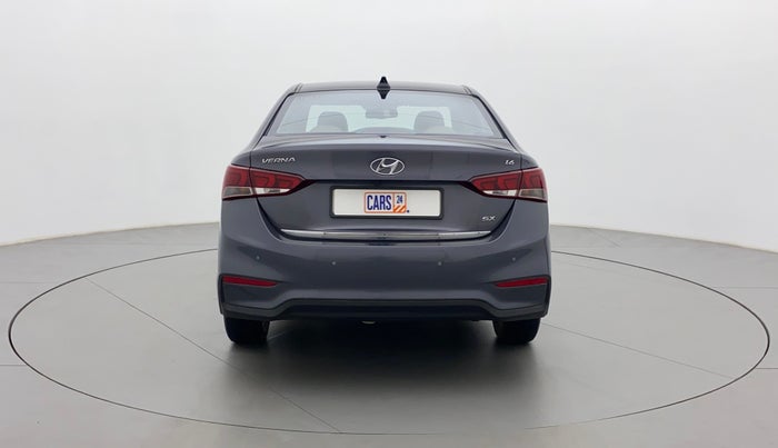 2018 Hyundai Verna 1.6 VTVT SX, Petrol, Manual, 32,248 km, Back/Rear