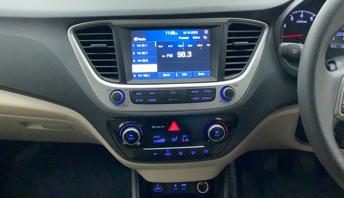 2018 Hyundai Verna 1.6 VTVT SX, Petrol, Manual, 32,248 km, Air Conditioner