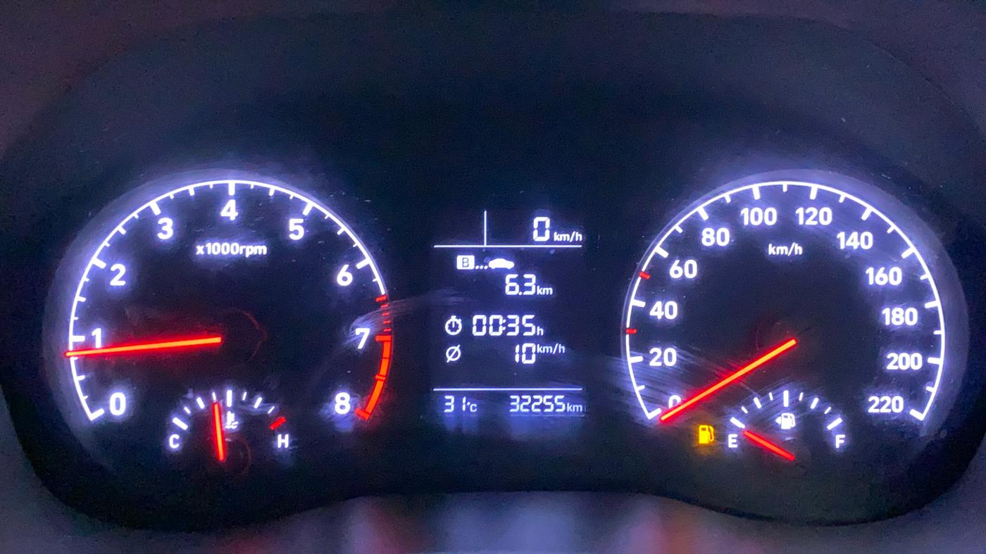 2018 Hyundai Verna 1.6 VTVT SX, Petrol, Manual, 32,248 km, Odometer Image