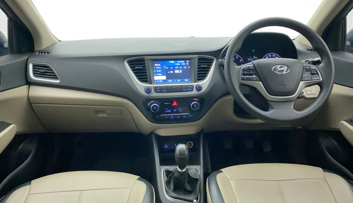 2018 Hyundai Verna 1.6 VTVT SX, Petrol, Manual, 32,248 km, Dashboard