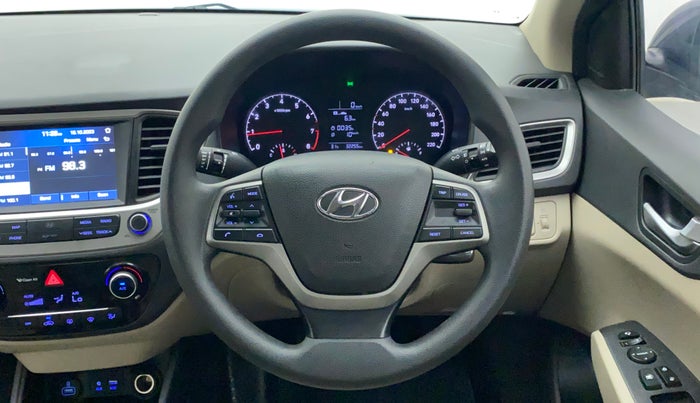 2018 Hyundai Verna 1.6 VTVT SX, Petrol, Manual, 32,248 km, Steering Wheel Close Up