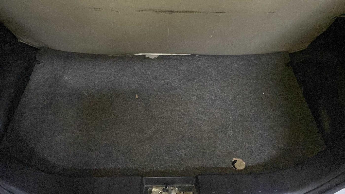 2019 Maruti Alto LXI, Petrol, Manual, 36,912 km, Boot Inside