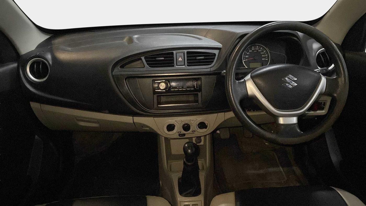 2019 Maruti Alto LXI, Petrol, Manual, 36,912 km, Dashboard