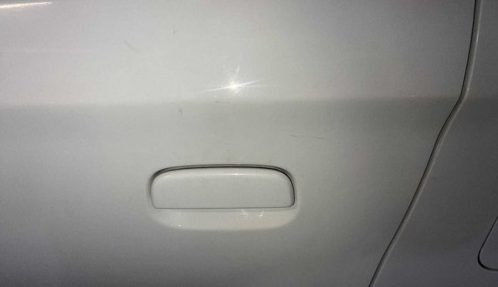 2019 Maruti Alto LXI, Petrol, Manual, 36,912 km, Rear left door - Minor scratches