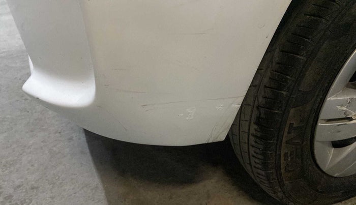2019 Maruti Alto LXI, Petrol, Manual, 36,912 km, Front bumper - Minor scratches