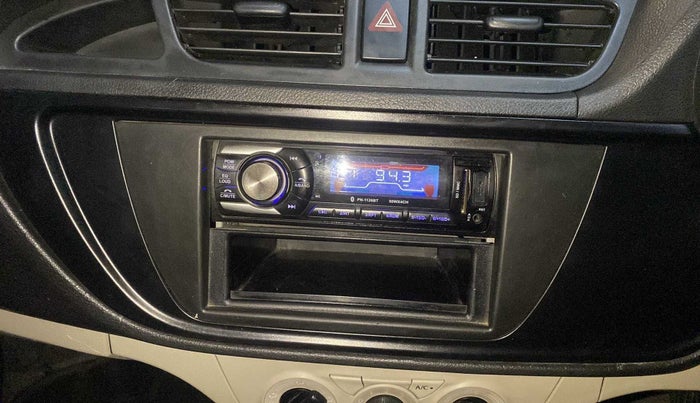 2019 Maruti Alto LXI, Petrol, Manual, 36,912 km, Infotainment system - Music system not functional