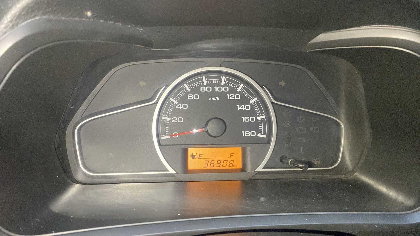 2019 Maruti Alto LXI, Petrol, Manual, 36,912 km, Odometer Image
