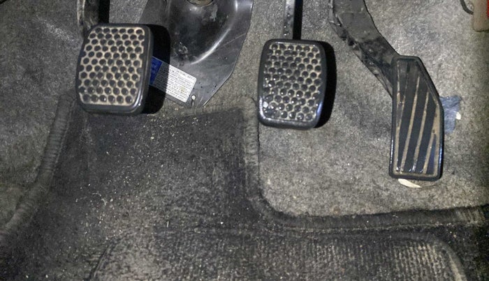 2019 Maruti Alto LXI, Petrol, Manual, 36,912 km, Pedals