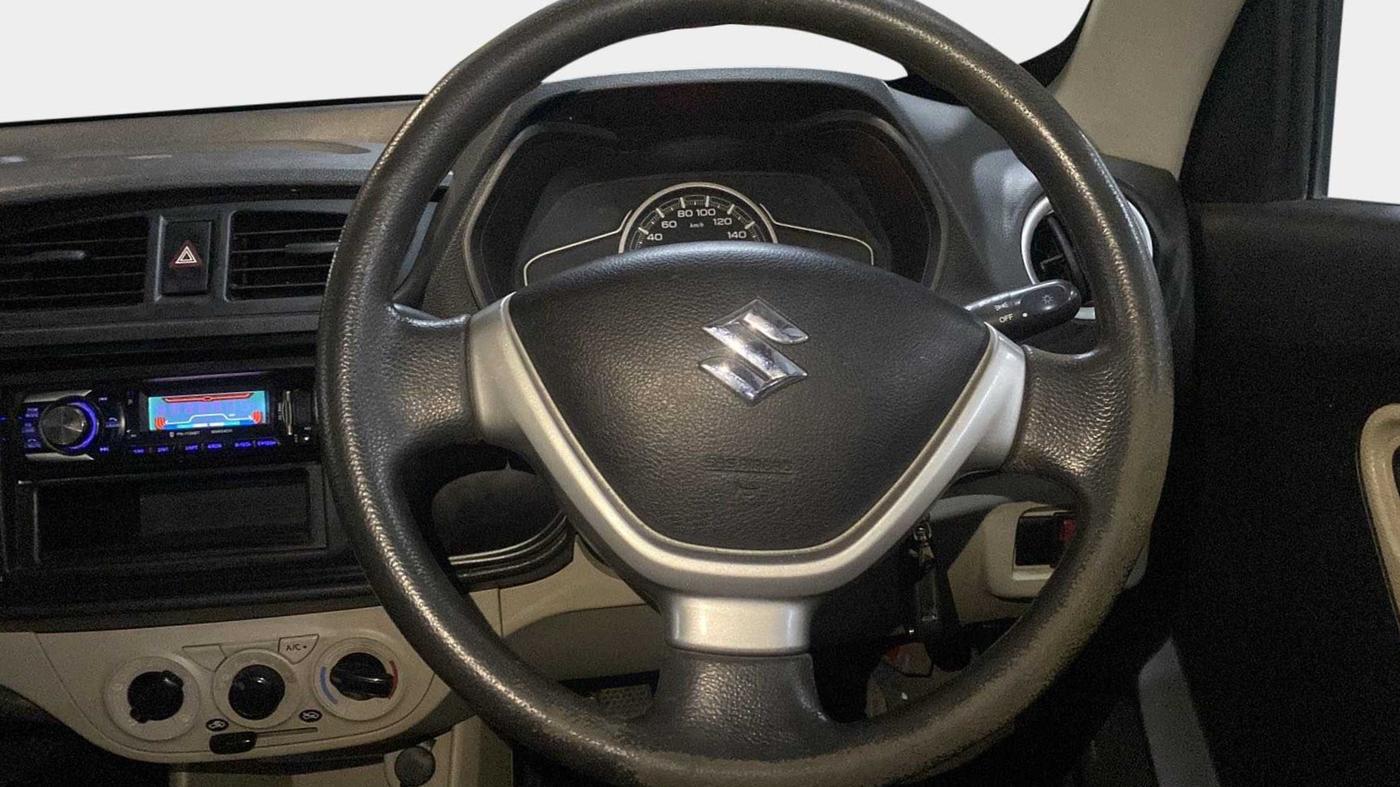 2019 Maruti Alto LXI, Petrol, Manual, 36,912 km, Steering Wheel Close Up