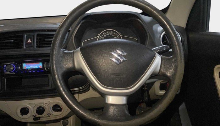 2019 Maruti Alto LXI, Petrol, Manual, 36,912 km, Steering Wheel Close Up