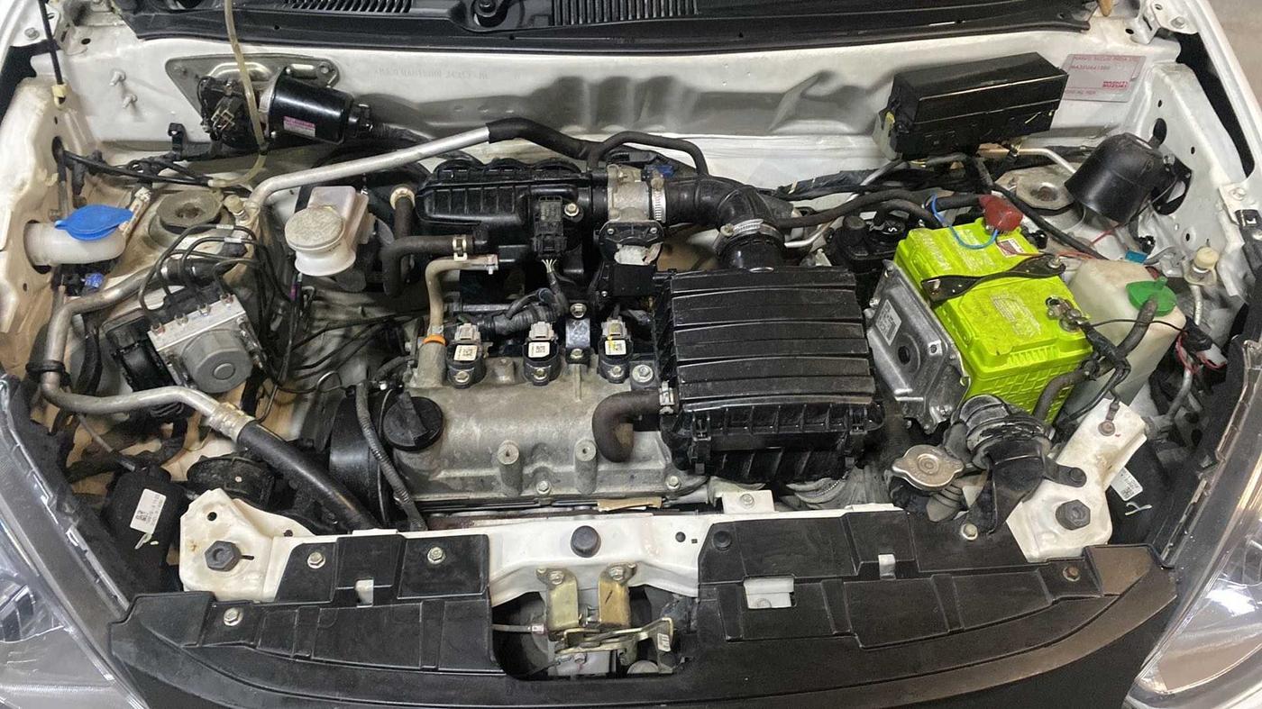2019 Maruti Alto LXI, Petrol, Manual, 36,912 km, Open Bonet