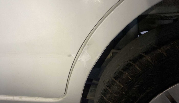 2019 Maruti Alto LXI, Petrol, Manual, 36,912 km, Left quarter panel - Minor scratches