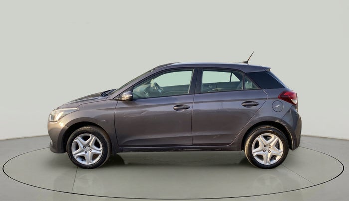 2017 Hyundai Elite i20 ASTA 1.2, Petrol, Manual, 47,246 km, Left Side