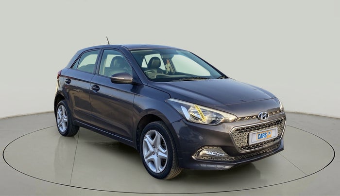 2017 Hyundai Elite i20 ASTA 1.2, Petrol, Manual, 47,246 km, Right Front Diagonal