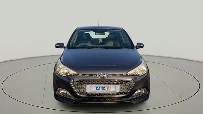 2017 Hyundai Elite i20 ASTA 1.2, Petrol, Manual, 47,246 km, Front