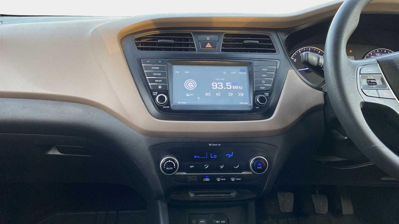2017 Hyundai Elite i20 ASTA 1.2, Petrol, Manual, 47,246 km, Air Conditioner