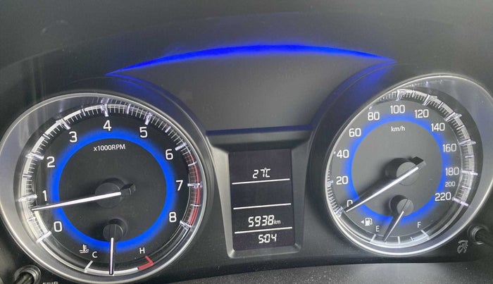 2019 Maruti Baleno DELTA PETROL 1.2, Petrol, Manual, 5,934 km, Odometer Image