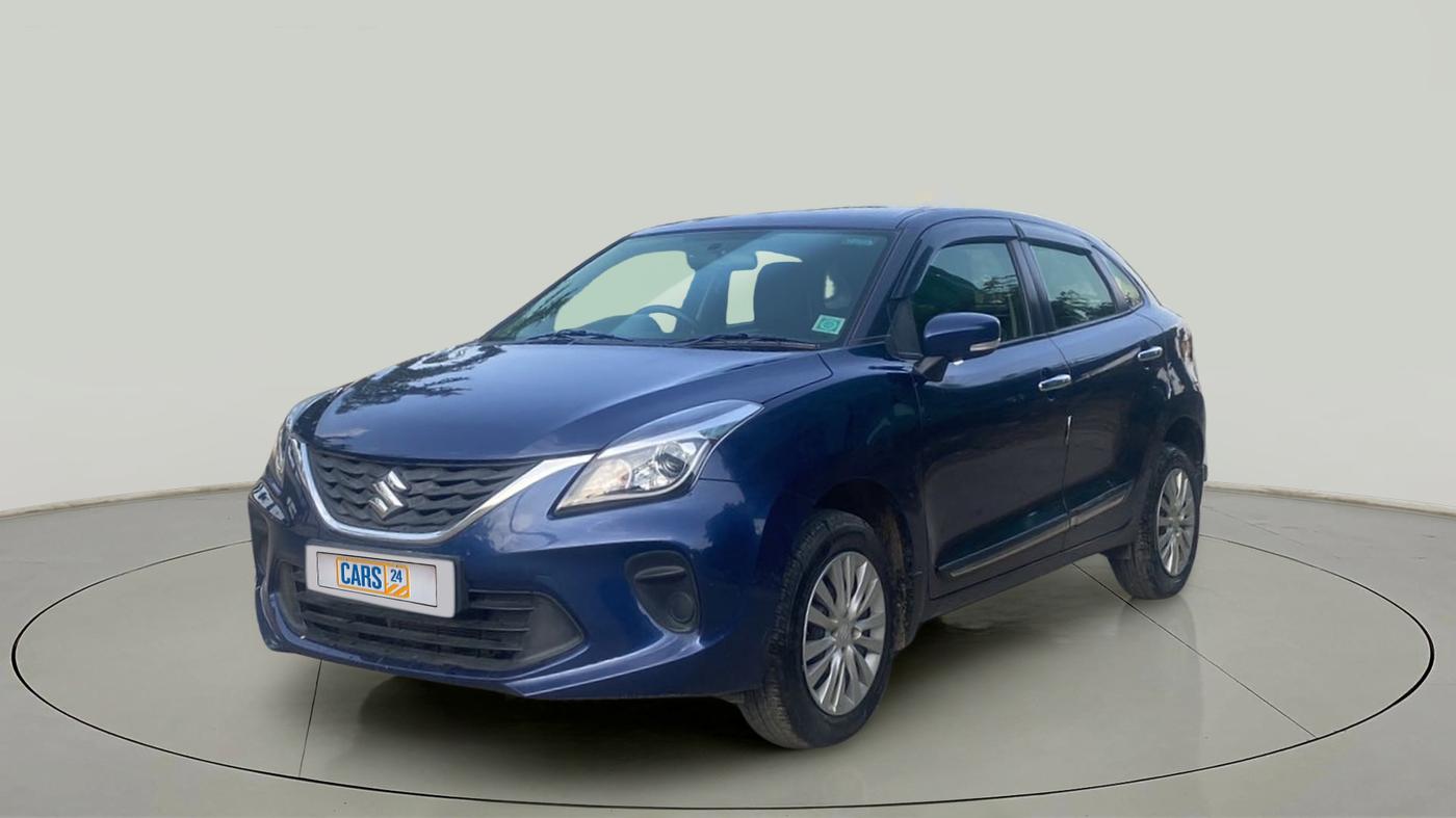 2019 Maruti Baleno DELTA PETROL 1.2, Petrol, Manual, 5,934 km, Left Front Diagonal