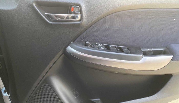 2019 Maruti Baleno DELTA PETROL 1.2, Petrol, Manual, 5,934 km, Driver Side Door Panels Control