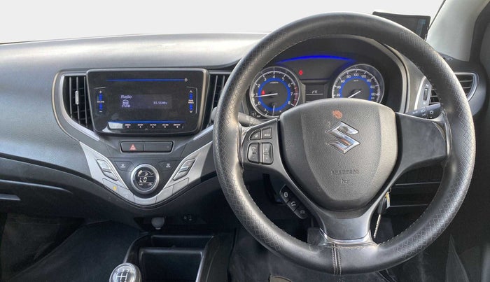 2019 Maruti Baleno DELTA PETROL 1.2, Petrol, Manual, 5,934 km, Steering Wheel Close Up