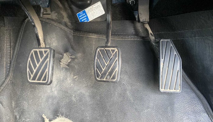 2019 Maruti Baleno DELTA PETROL 1.2, Petrol, Manual, 5,934 km, Pedals