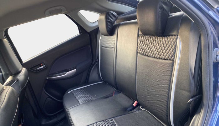 2019 Maruti Baleno DELTA PETROL 1.2, Petrol, Manual, 5,934 km, Right Side Rear Door Cabin