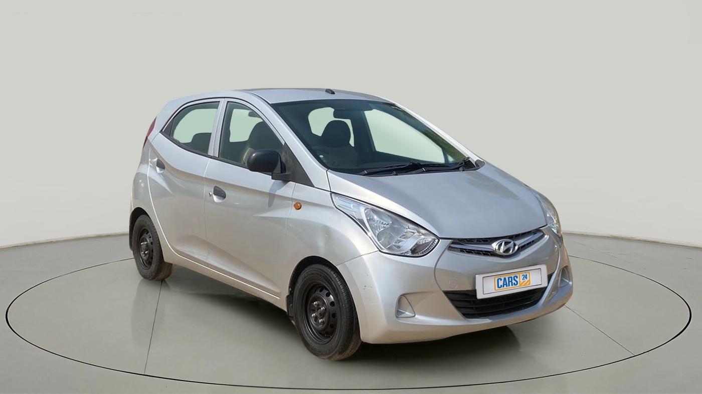 2015 Hyundai Eon D-LITE+, Petrol, Manual, 58,758 km, Right Front Diagonal