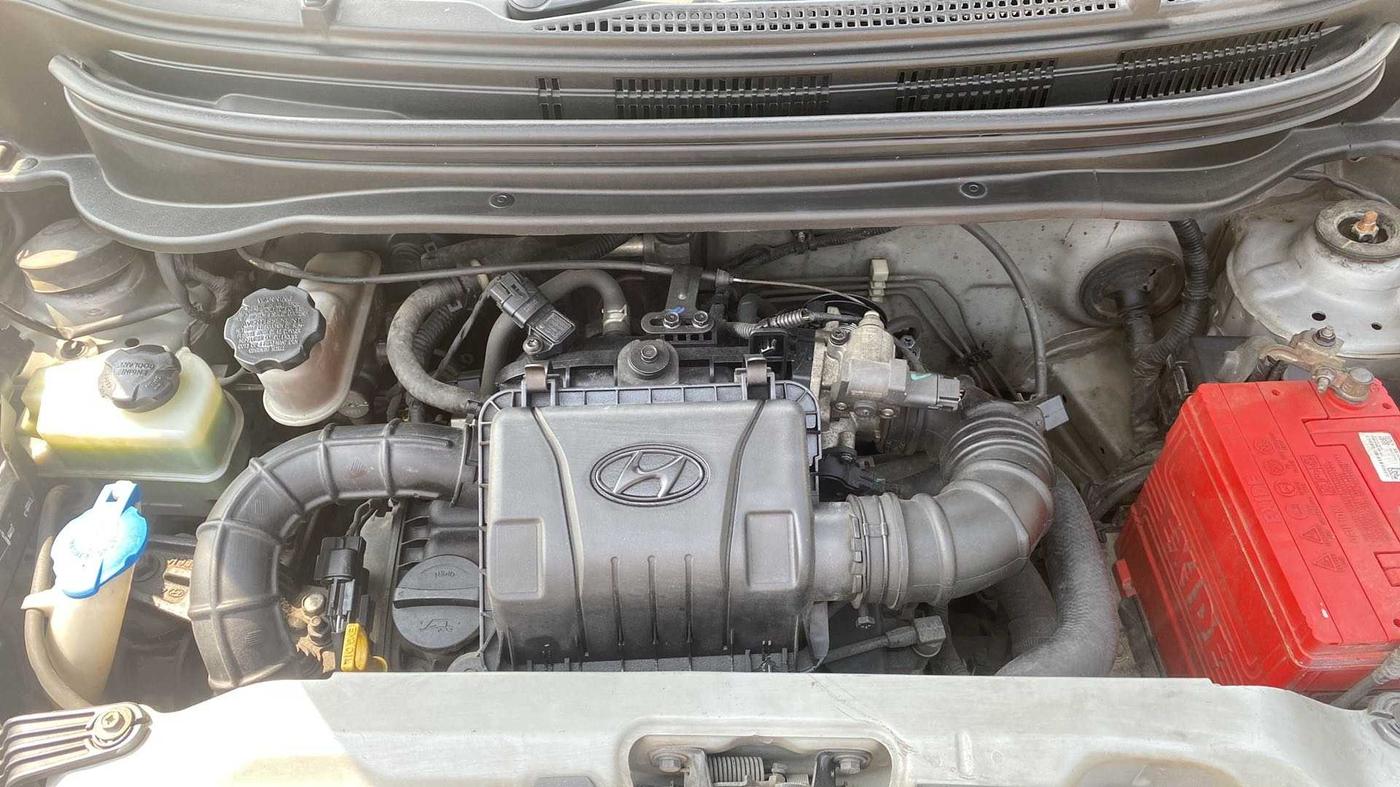 2015 Hyundai Eon D-LITE+, Petrol, Manual, 58,758 km, Open Bonet
