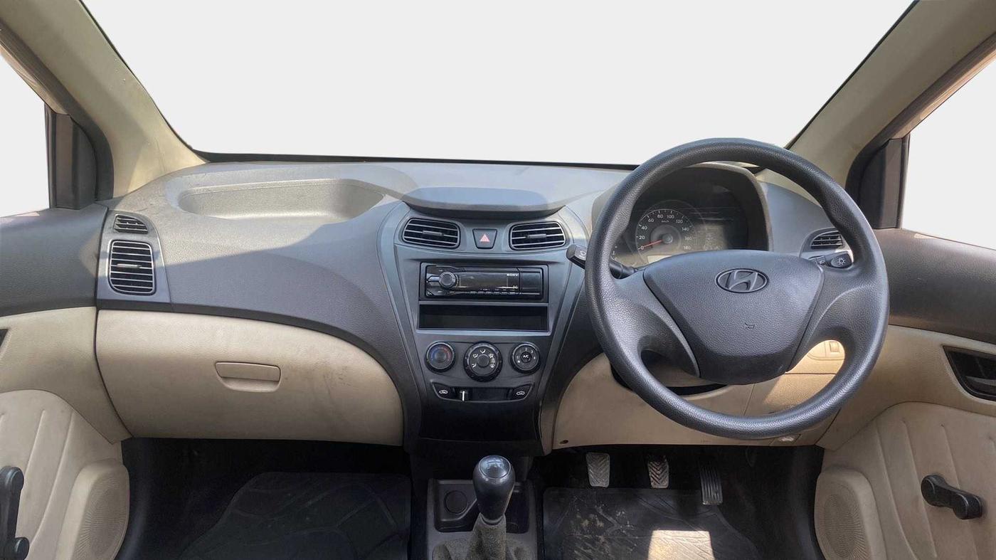 2015 Hyundai Eon D-LITE+, Petrol, Manual, 58,758 km, Dashboard