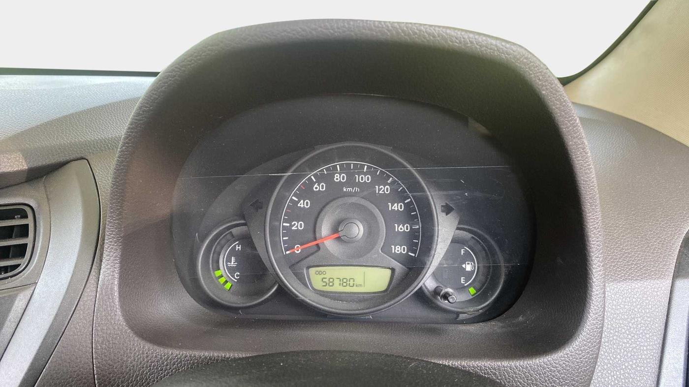 2015 Hyundai Eon D-LITE+, Petrol, Manual, 58,758 km, Odometer Image