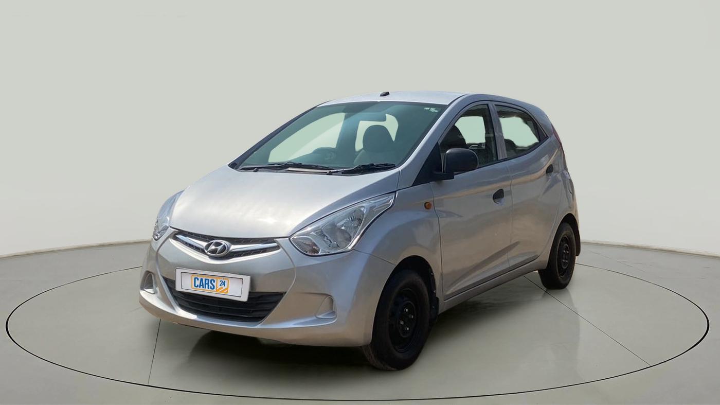 2015 Hyundai Eon D-LITE+, Petrol, Manual, 58,758 km, Left Front Diagonal