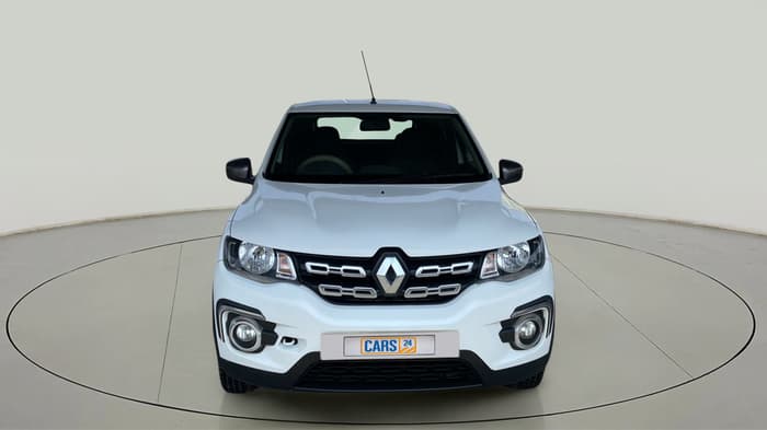 2017 Renault Kwid RXT 1.0 AMT, Petrol, Automatic, 31,341 km, Front