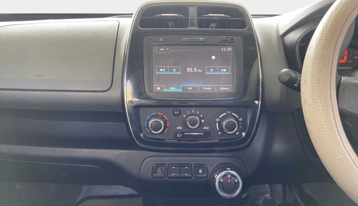 2017 Renault Kwid RXT 1.0 AMT, Petrol, Automatic, 31,341 km, Air Conditioner