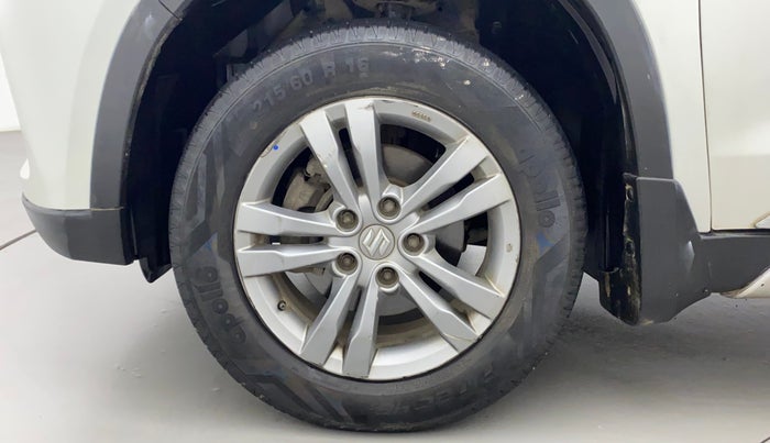 2016 Maruti Vitara Brezza ZDI, Diesel, Manual, 49,918 km, Left Front Wheel