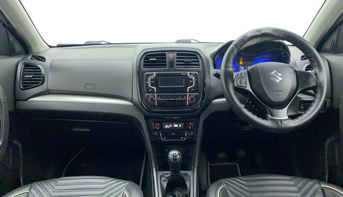 2016 Maruti Vitara Brezza ZDI, Diesel, Manual, 49,918 km, Dashboard