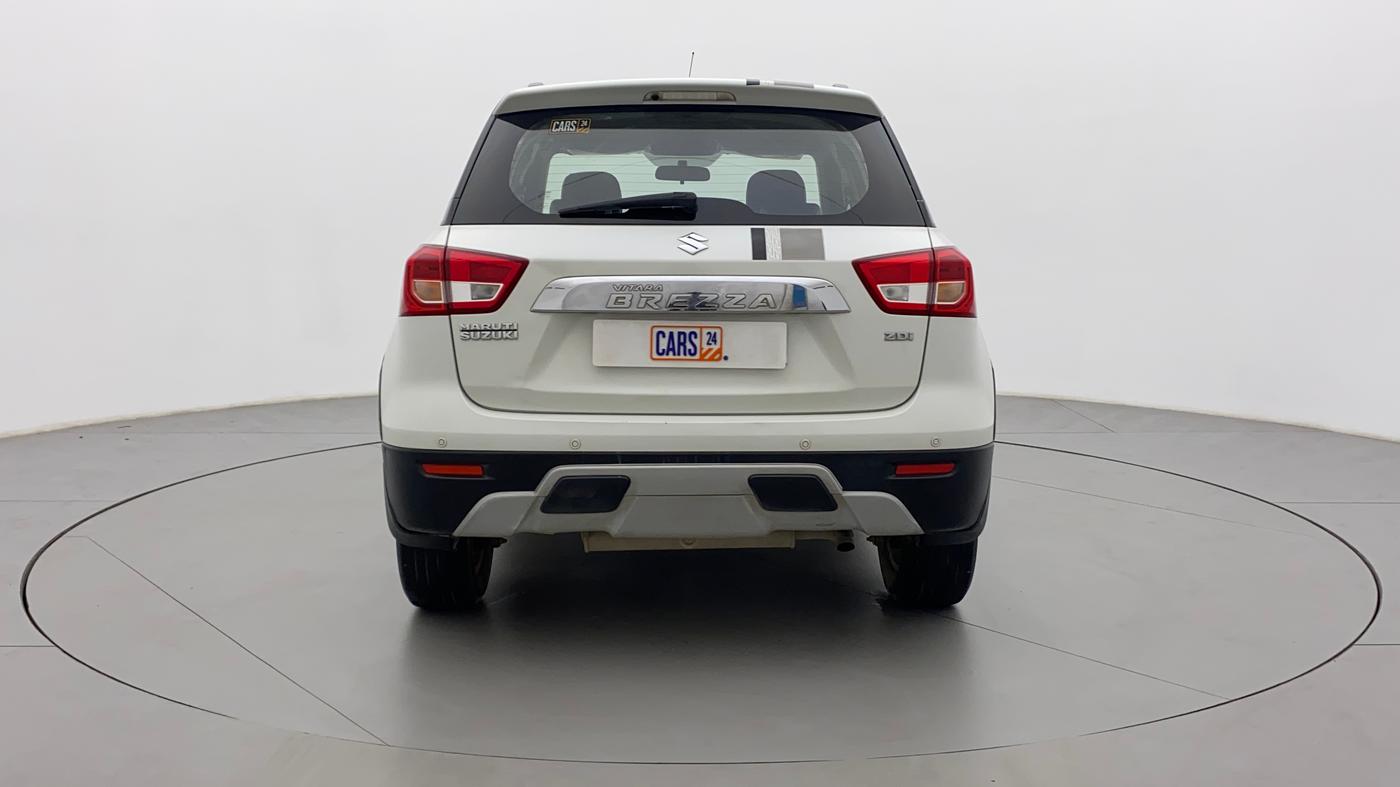 2016 Maruti Vitara Brezza ZDI, Diesel, Manual, 49,918 km, Back/Rear