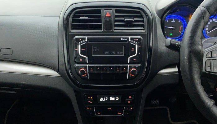 2016 Maruti Vitara Brezza ZDI, Diesel, Manual, 49,918 km, Air Conditioner