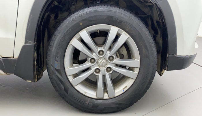 2016 Maruti Vitara Brezza ZDI, Diesel, Manual, 49,918 km, Right Front Wheel