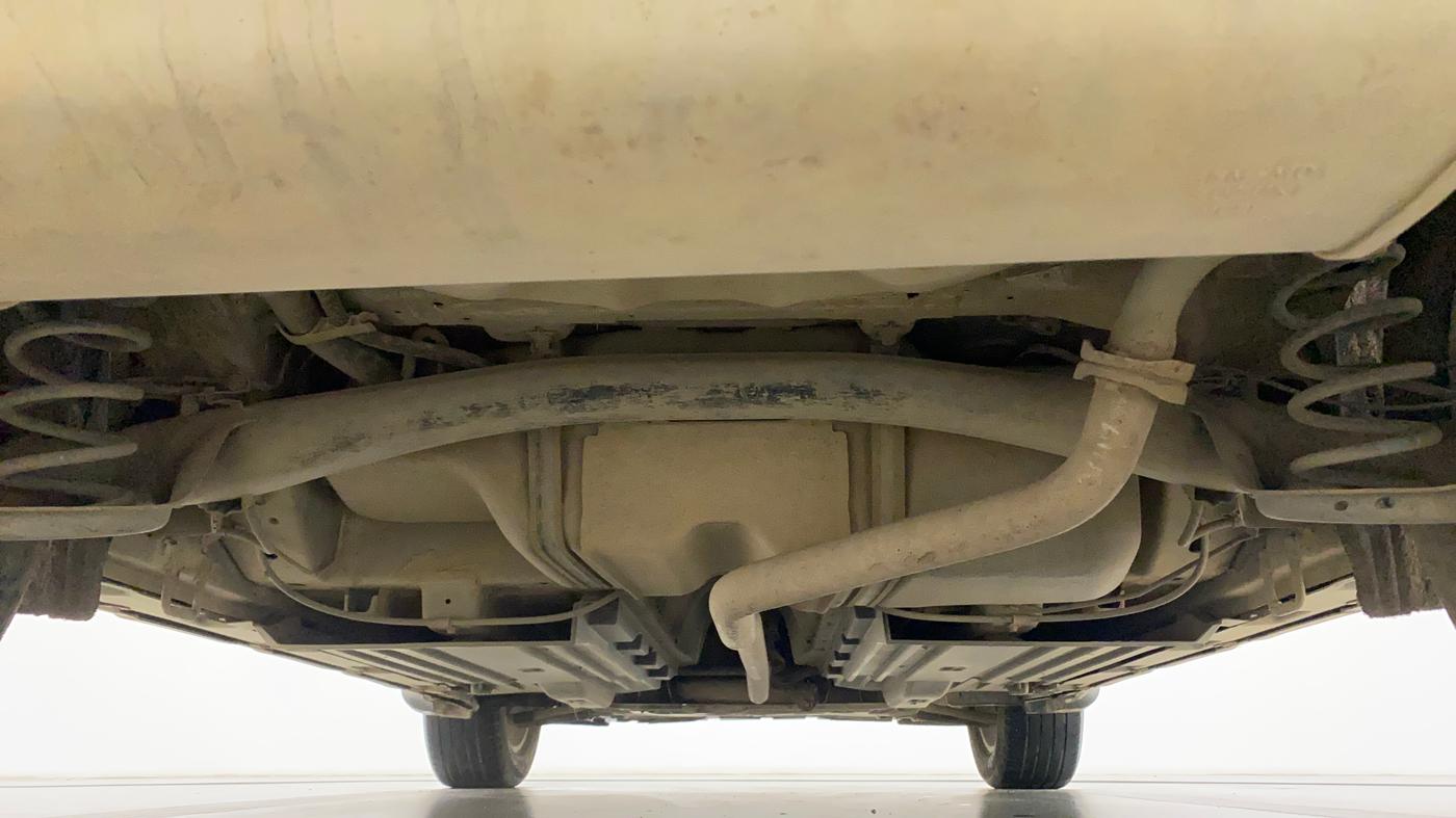 2016 Maruti Vitara Brezza ZDI, Diesel, Manual, 49,918 km, Rear Underbody