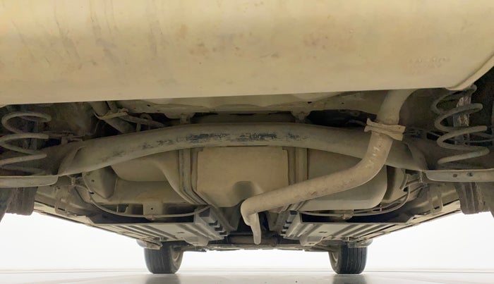 2016 Maruti Vitara Brezza ZDI, Diesel, Manual, 49,918 km, Rear Underbody