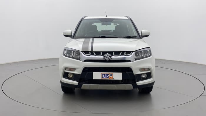 2016 Maruti Vitara Brezza ZDI, Diesel, Manual, 49,918 km, Front