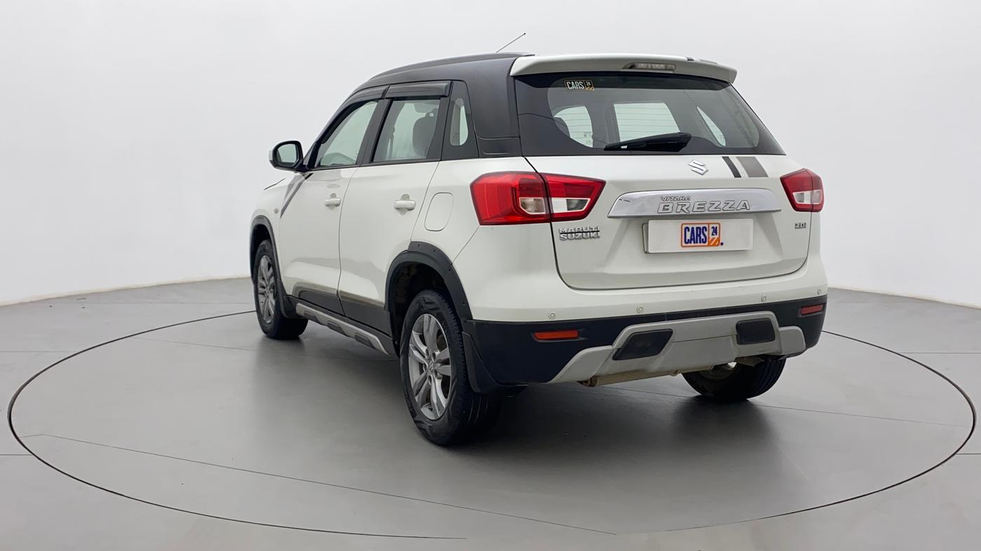 2016 Maruti Vitara Brezza ZDI, Diesel, Manual, 49,918 km, Left Back Diagonal