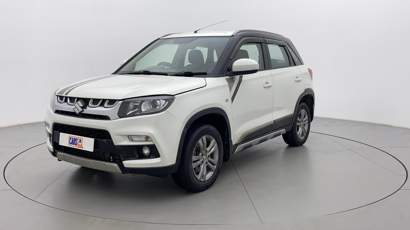 2016 Maruti Vitara Brezza ZDI, Diesel, Manual, 49,918 km, Left Front Diagonal