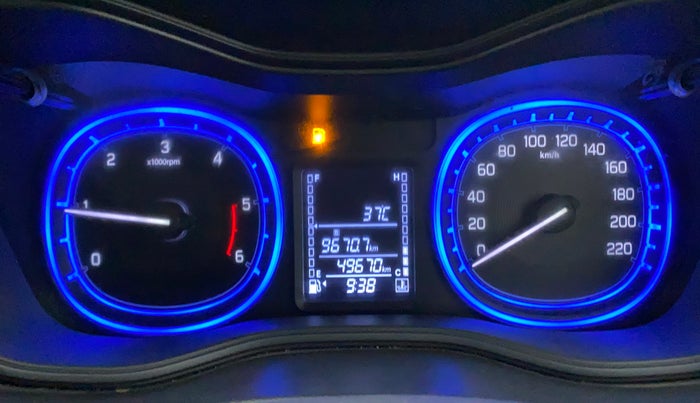 2016 Maruti Vitara Brezza ZDI, Diesel, Manual, 49,918 km, Odometer Image