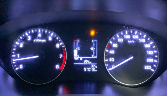 2016 Hyundai Elite i20 SPORTZ 1.2, Petrol, Manual, 57,074 km, Odometer Image