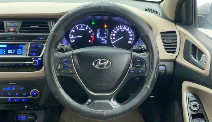 2016 Hyundai Elite i20 SPORTZ 1.2, Petrol, Manual, 57,074 km, Steering Wheel Close Up